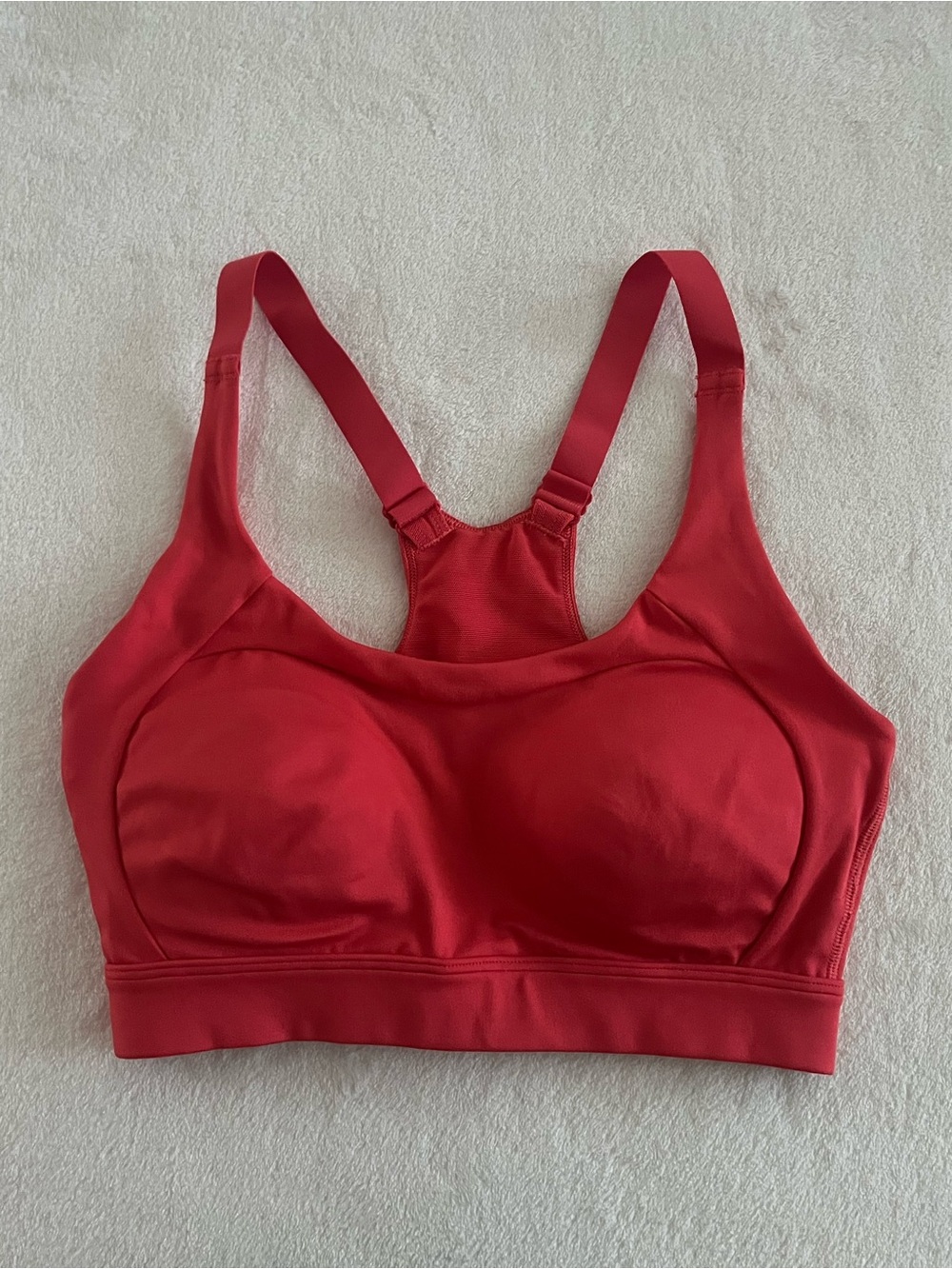 Gymshark Coral Racerback Sports Bra - Women Intimates S
